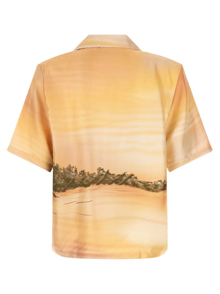 Multicolor Silk Blouse