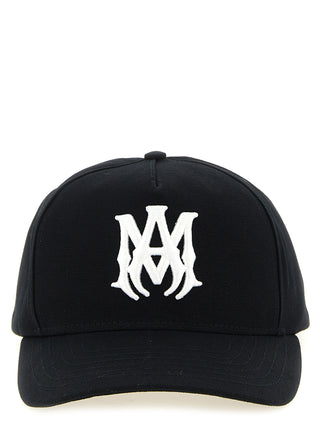 Black Cotton Cap (Baseball Hat)