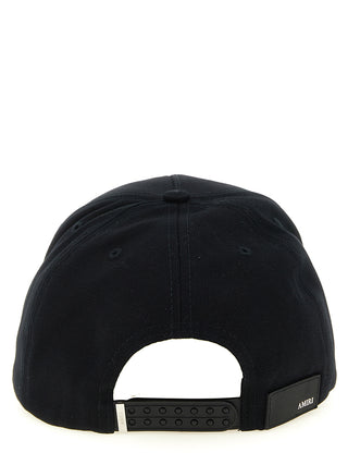 Black Cotton Cap (Baseball Hat)