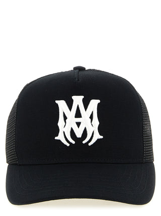 Black Cotton Cap (Baseball Hat)