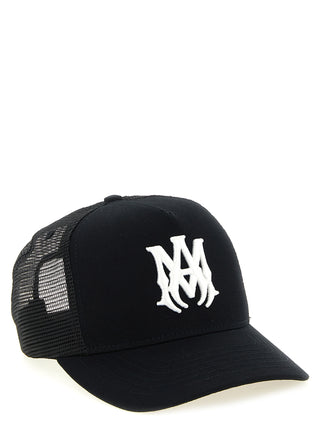 Black Cotton Cap (Baseball Hat)
