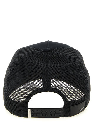 Black Cotton Cap (Baseball Hat)