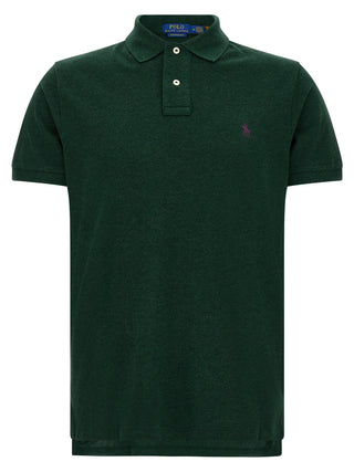 Bicolor Cotton Polo Shirt