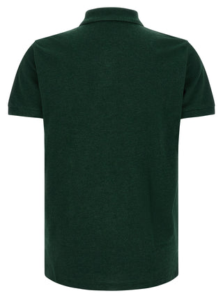 Bicolor Cotton Polo Shirt