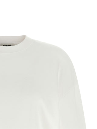 White Cotton Sweatshirt
