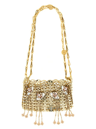 Gold Stainless Steel Shoulder Bag