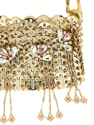 Gold Stainless Steel Shoulder Bag