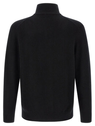 Black Cashmere Cardigan