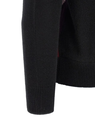 Black Cashmere Cardigan
