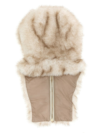 Beige Polyester Sunhat