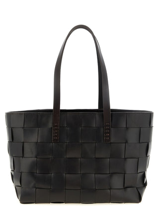 Brown Calfskin Handbag