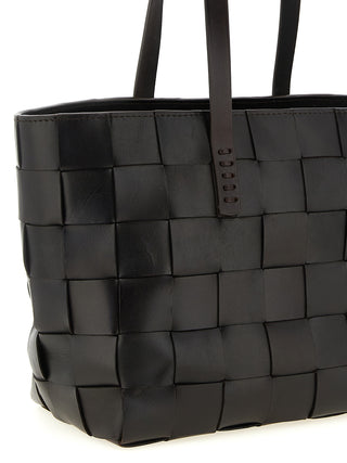 Brown Calfskin Handbag