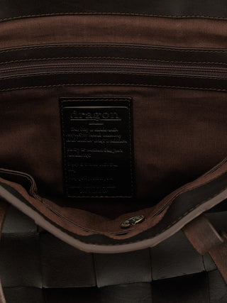 Brown Calfskin Handbag