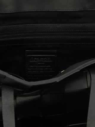 Black Calfskin Handbag