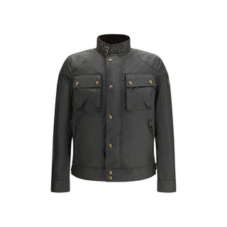 Bicolor Cotton Coat