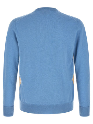 Blue Cashmere Cardigan