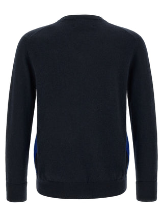 Blue Cashmere Cardigan
