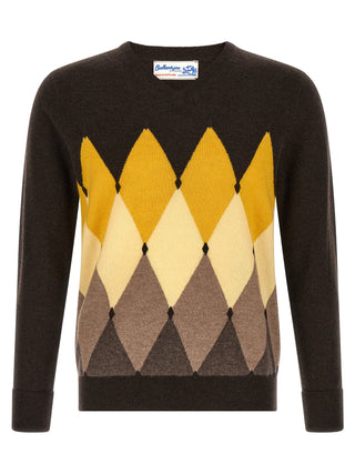 Brown Cashmere Cardigan
