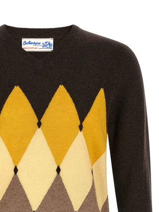 Brown Cashmere Cardigan