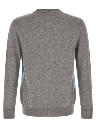 Gray Cashmere Cardigan