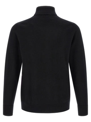 Black Cashmere Cardigan