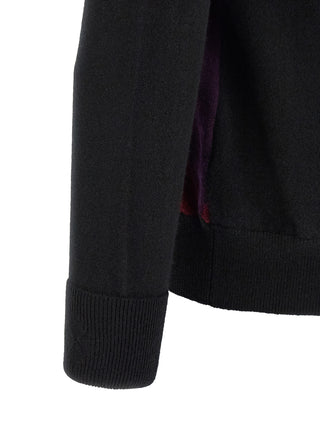 Black Cashmere Cardigan