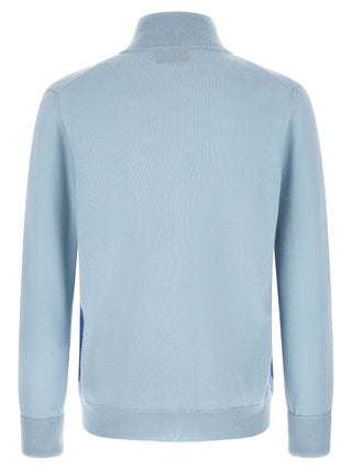 Blue Cashmere Cardigan