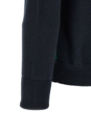 Blue Cashmere Cardigan