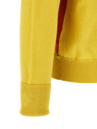 Multicolor Cashmere Cardigan