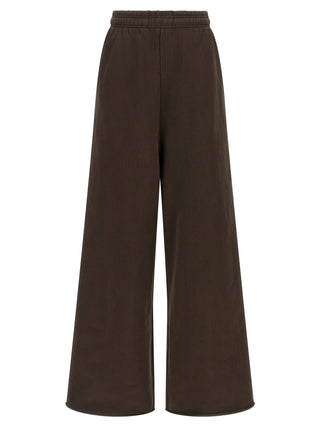Brown Cotton Joggers (Workout Pants)