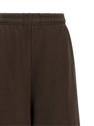 Brown Cotton Joggers (Workout Pants)