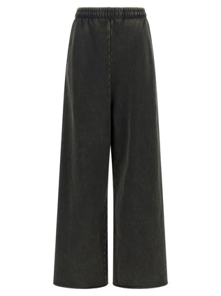 Black Cotton Sweatsuit
