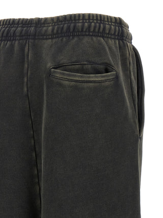 Black Cotton Sweatsuit
