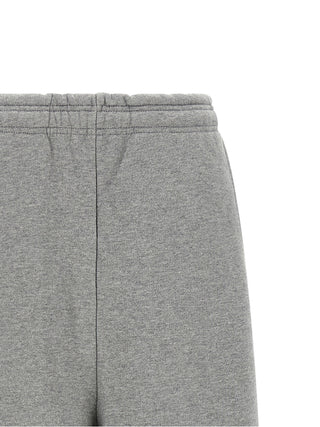 Gray Cotton Sportswear