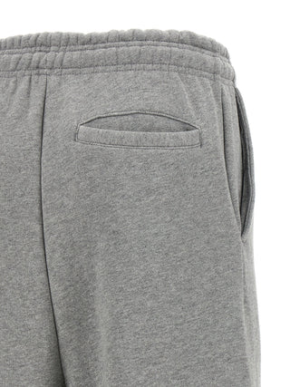 Gray Cotton Sportswear