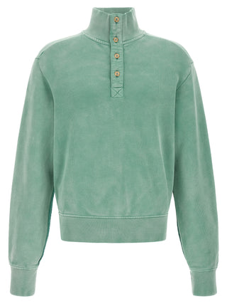 Bicolor Cotton Cardigan