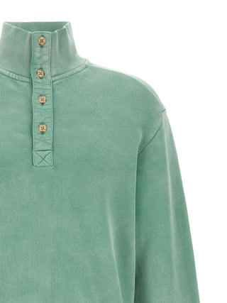 Bicolor Cotton Cardigan