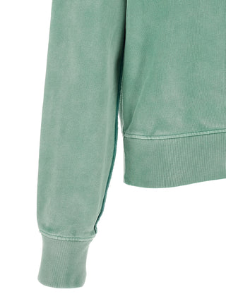 Bicolor Cotton Cardigan
