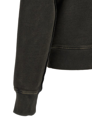 Black Cotton Cardigan