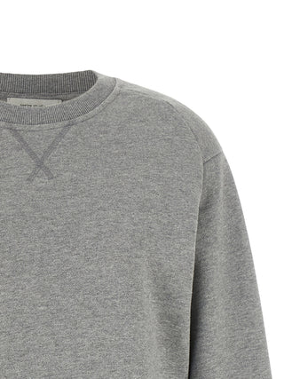 Gray Cotton Sweatshirt