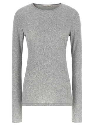 Gray Cotton Sweatshirt