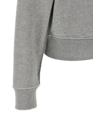 Gray Cotton Sweatshirt