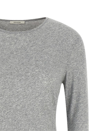 Gray Cotton Sweatshirt