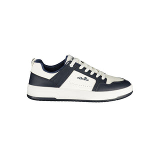 White Polyurethane Men's Sneaker