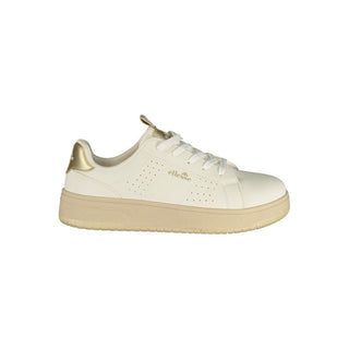 Bianco Polyurethane Women's Sneaker