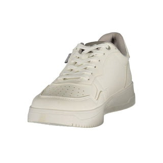 Bianco Poliuretano Men's Sneaker