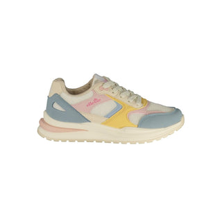 Bianco Polyester Women's Sneaker