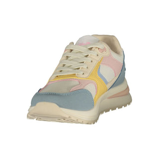 Bianco Polyester Women's Sneaker