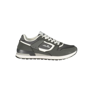 Gray Polyurethane Men's Sneaker