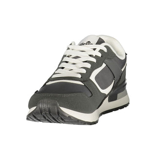 Gray Polyurethane Men's Sneaker